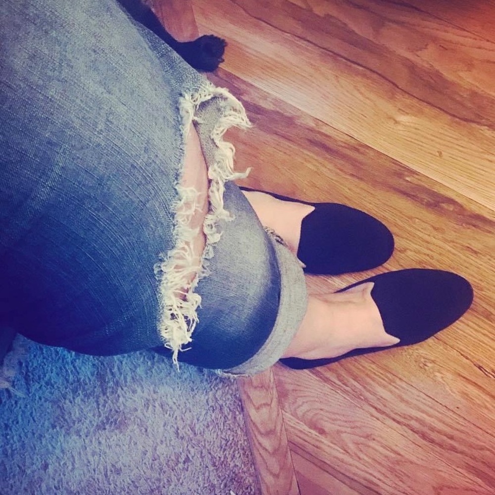 Rothy’s Black Loafers